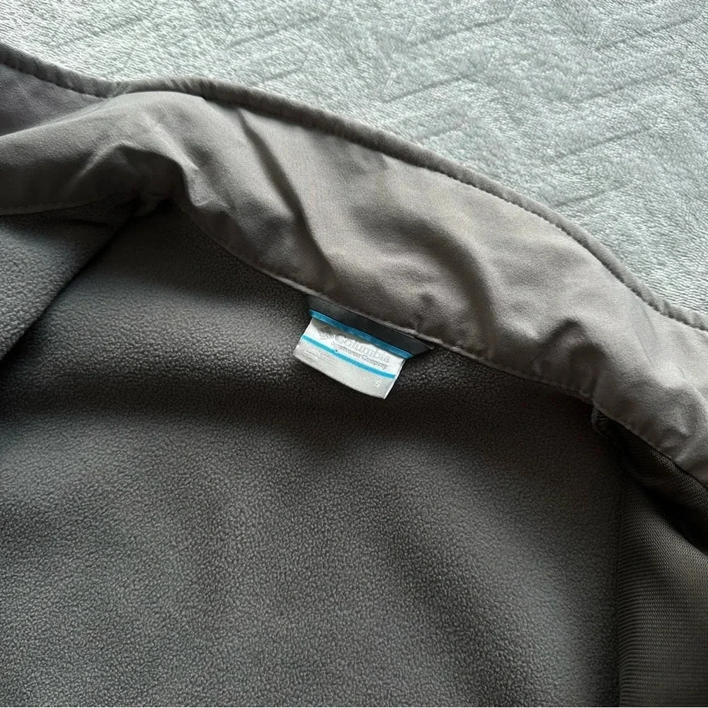 Columbia ‎ Ascender Water-Resistant Softshell Men's Jacket Size S